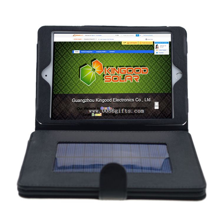 8000mah foldable solar charger