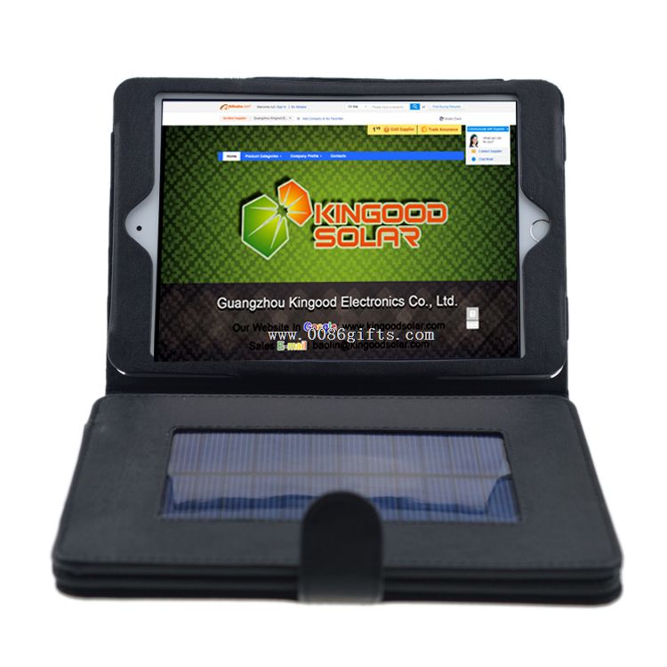 cargador solar plegable 8000mAh