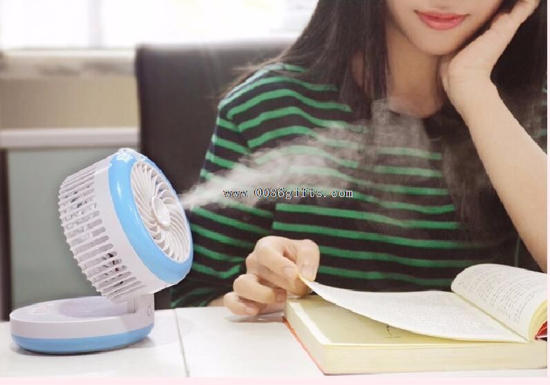 Air cooling fan with power bank