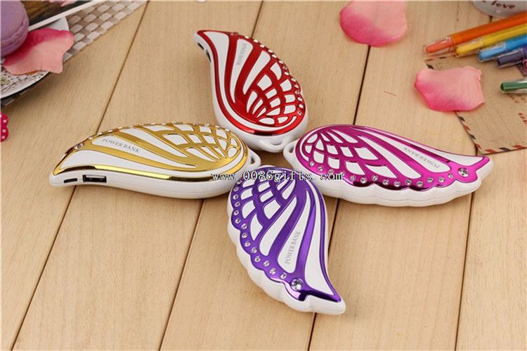 Angle Wings Portable Power Bank