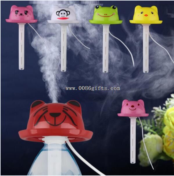 Mini humidificador personal forma animal