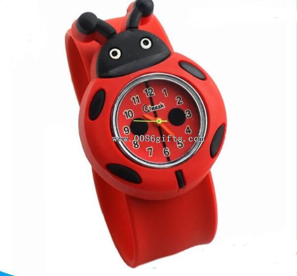 Animals silicone slap watches