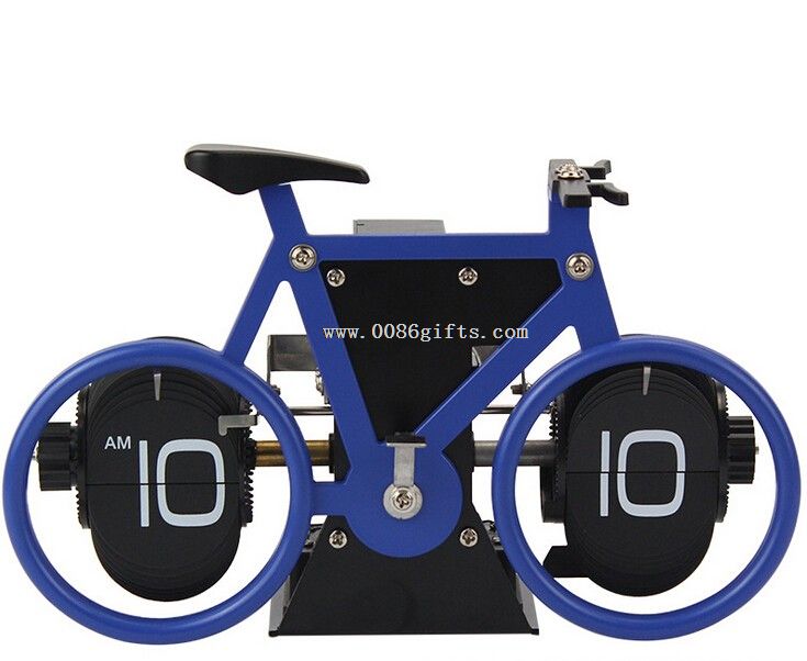 Bicycle table clock
