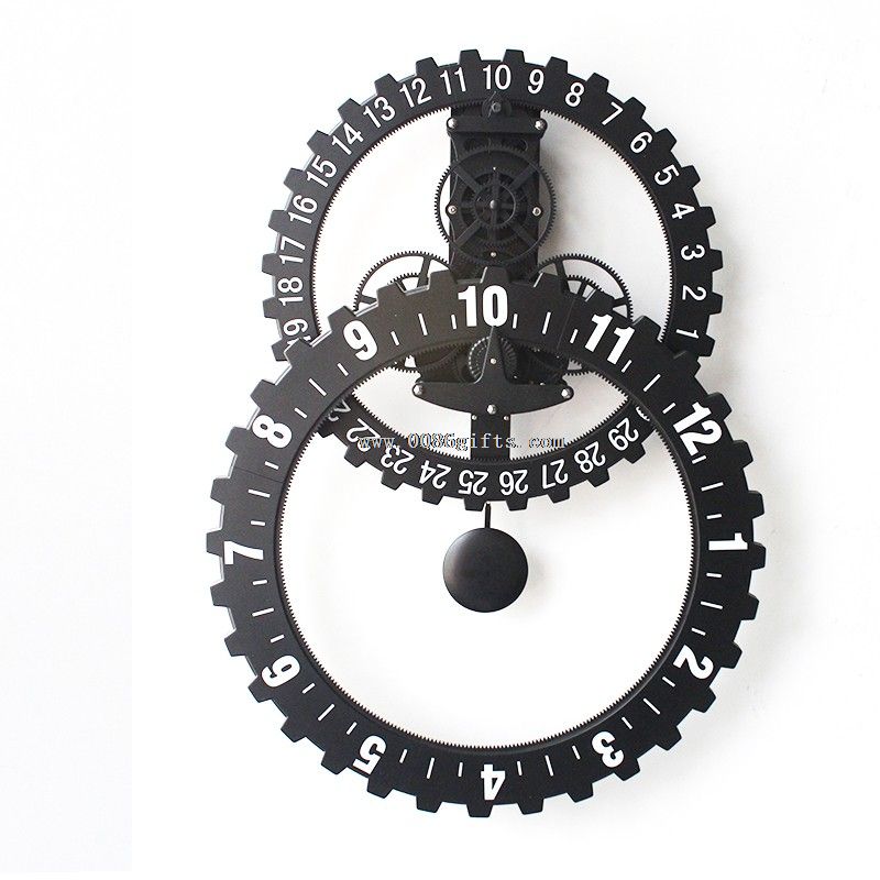 Big Gear Wall Clock