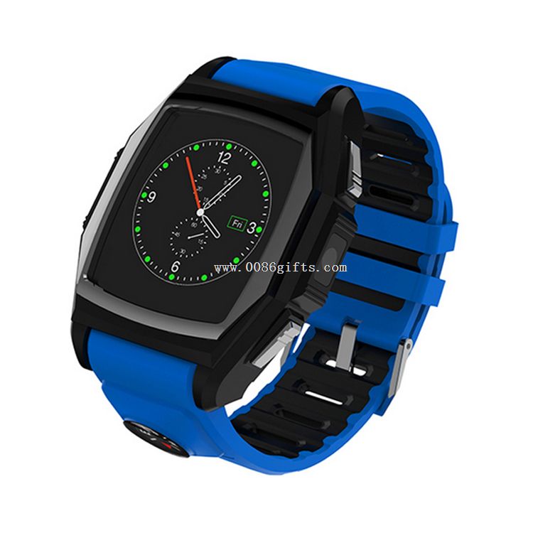 blueooth 4.0 smartphone watch with SOS function