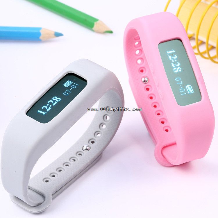 Bluetooth 4.0 santé bracelet Fitness Digital bracelet