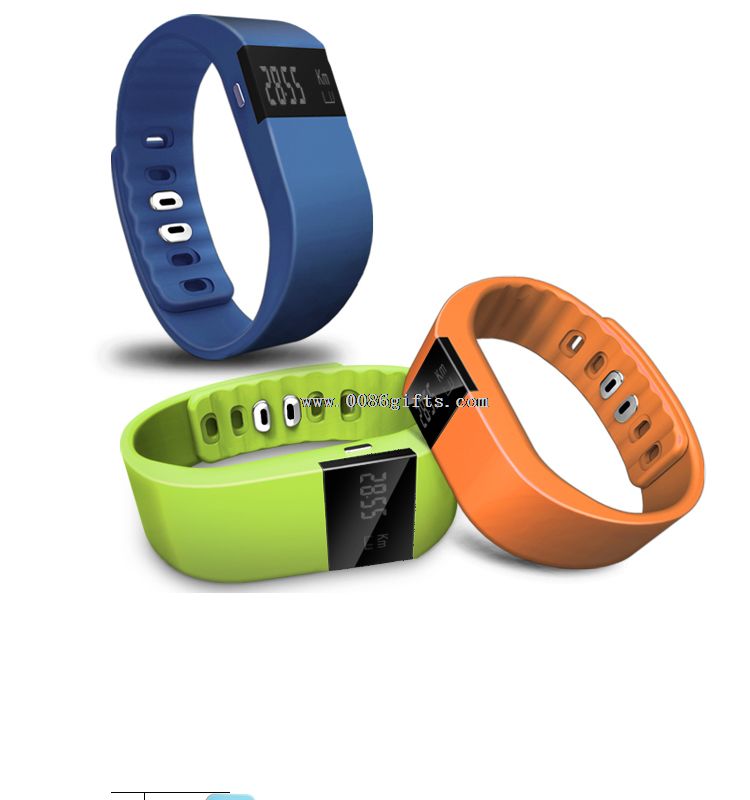 Bluetooth 4.0 version trifles vibration alert notification health bracelet
