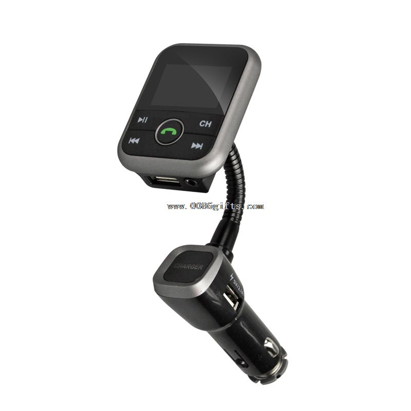 Chargeur de voiture Bluetooth avec écran LCD