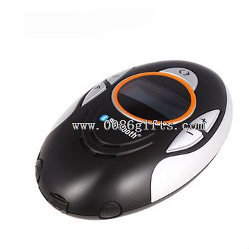 kit para viatura Bluetooth A2DP com tela LCD chamador ID