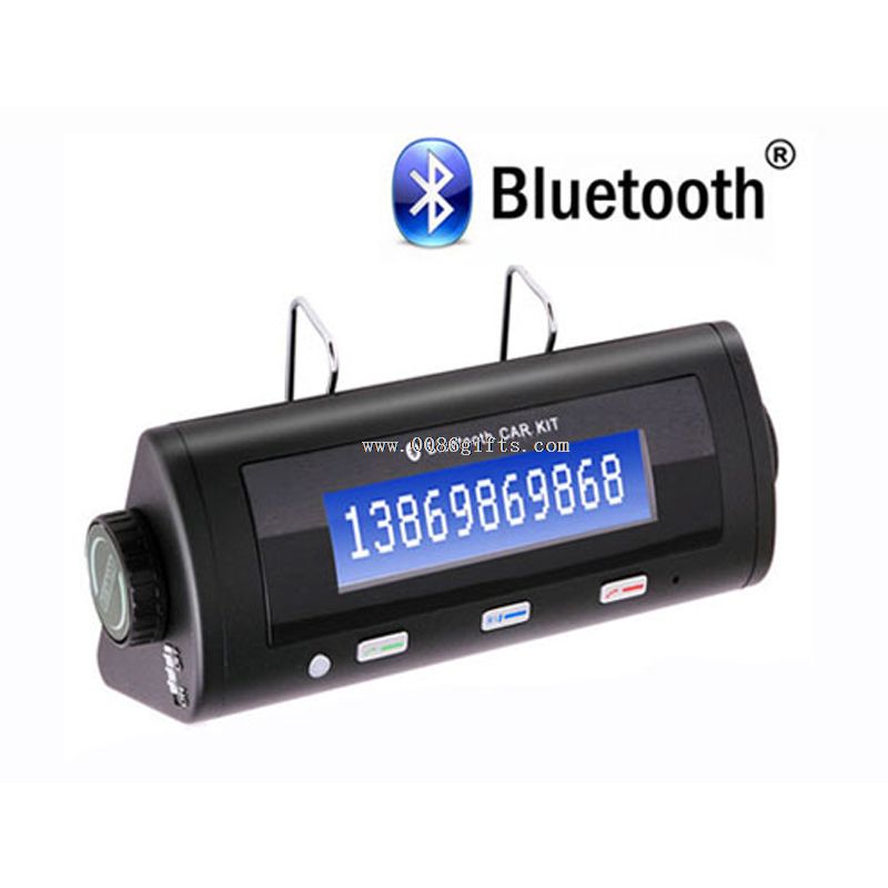 Bluetooth car kit with phonebook