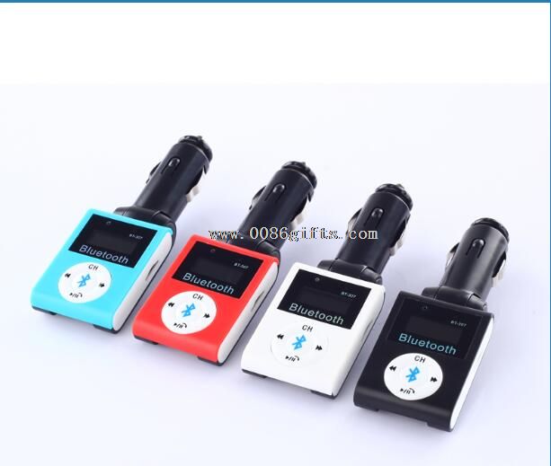 Bluetooth FM modulator with remote controller TF USB