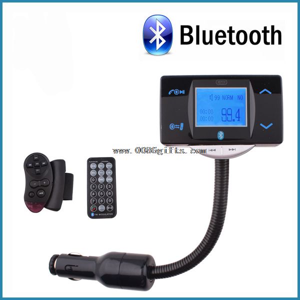 Trasmettitore fm bluetooth con schermo LCD