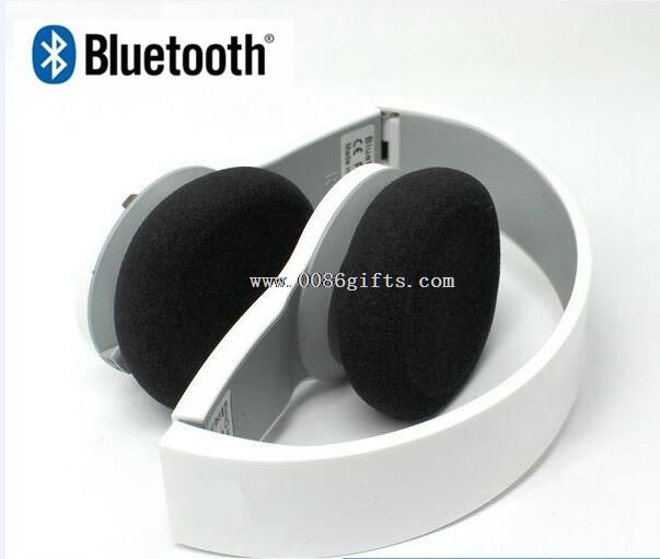 Rádio de fm Bluetooth fone de ouvido