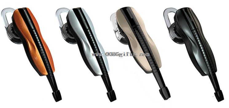 Fone de ouvido Bluetooth com função de fotografia