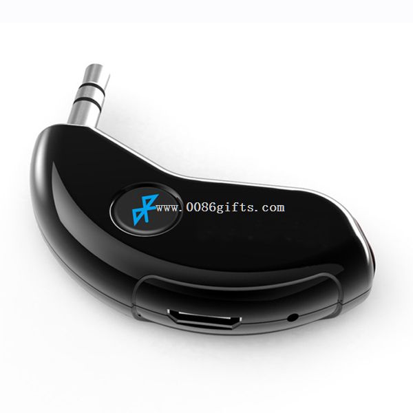 Bluetooth receiver in car audio music receiver adapter