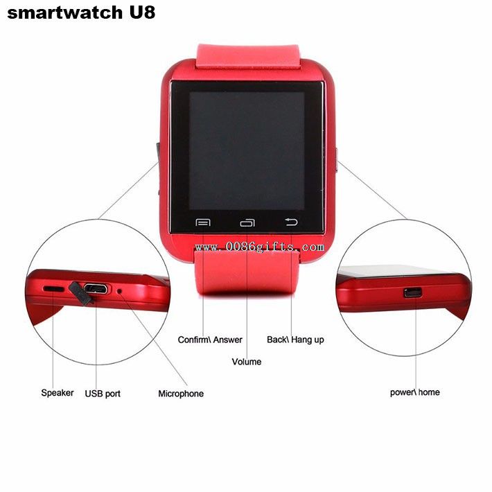 Smart watch Bluetooth telefon