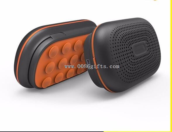 Bluetooth speaker + mobile holder + power bank