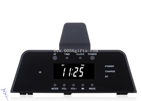 Bluetooth speaker alarm clock