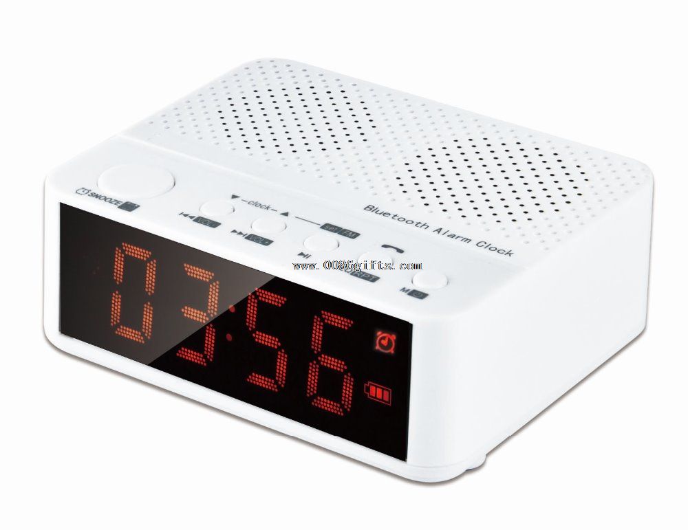 Bluetooth speaker alarm clock