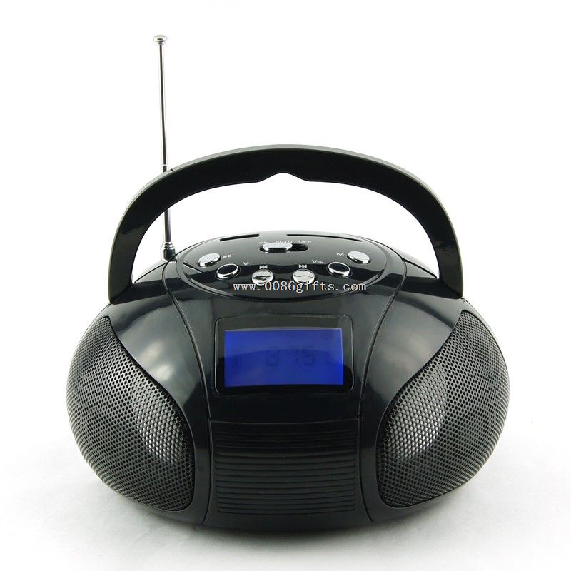 Alto-falante Bluetooth com rádio fm