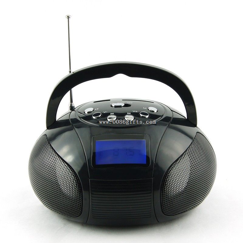 Bluetooth høyttaler med fm-radio