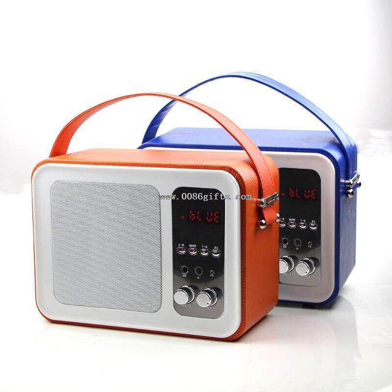 Bluetooth speaker with lcd screen