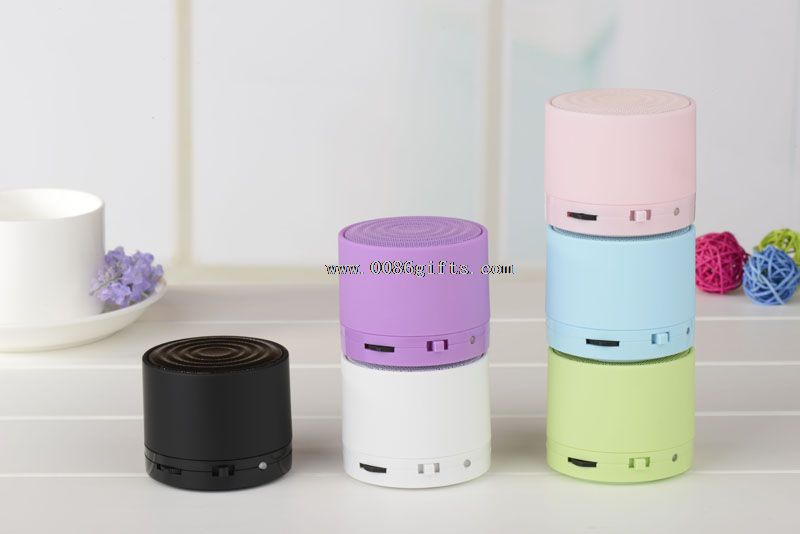 Altavoz Bluetooth con ranura para tarjeta TF