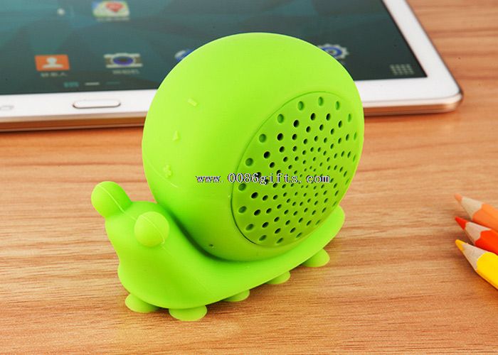 Bluetooth sucker speaker snail speaker