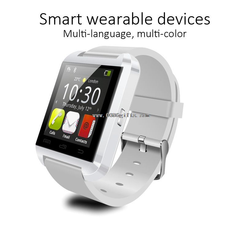 U8 Bluetooth nadgarstka zegarek