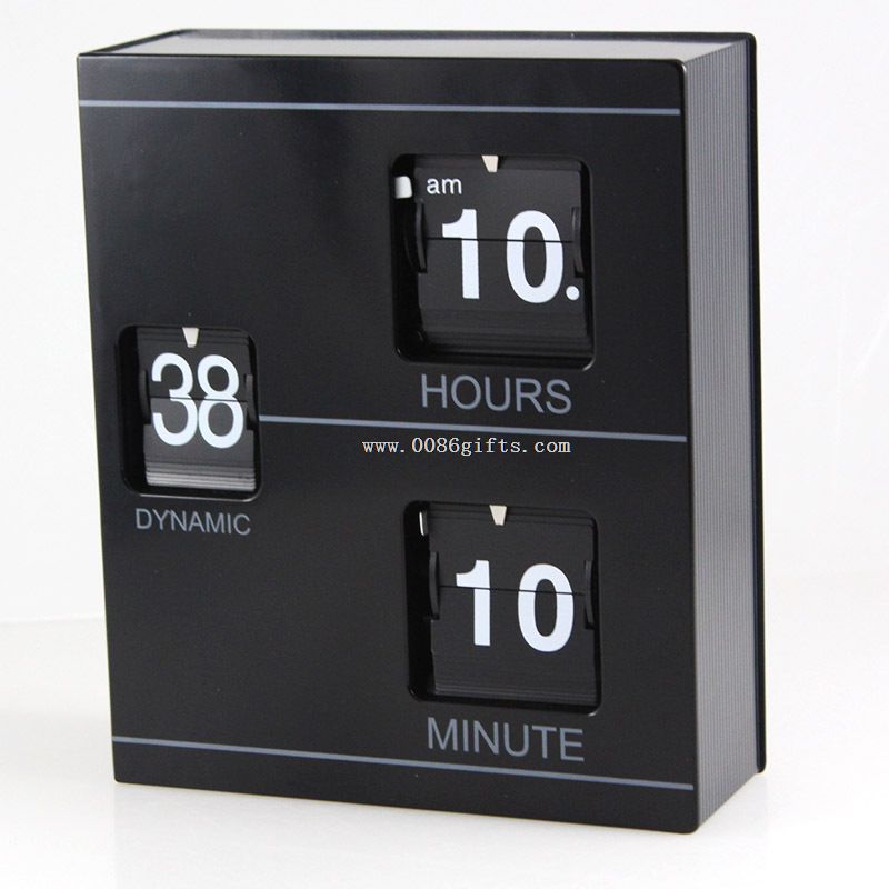 Book Design Clocks