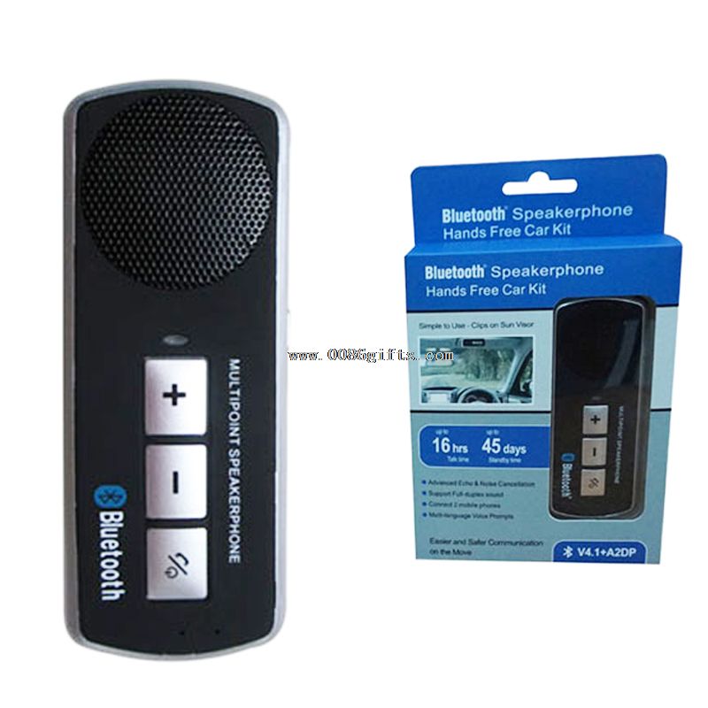 Auto Bluetooth speaker