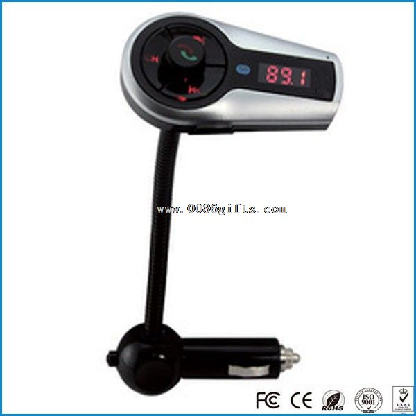 Car cigarette lighter stereo wireless bluetooth fm transmitter