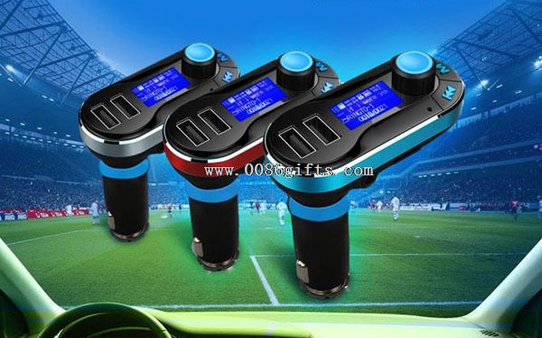 Car cigarette lighter USB mp3 player kit fm transmitter