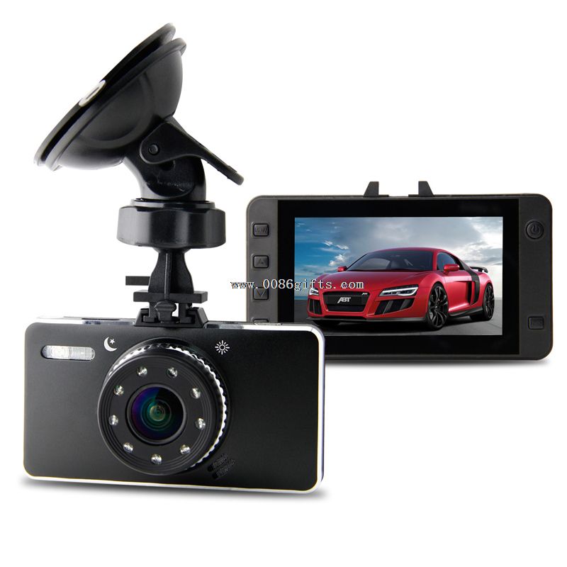 Car DVR Wth Clear Night Vision And G-sensor