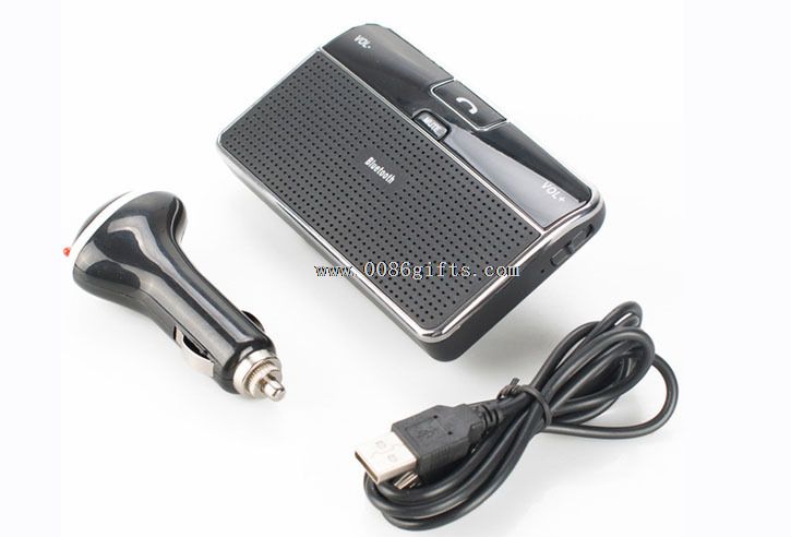 Bluetooth mobil kit dengan speakerphone