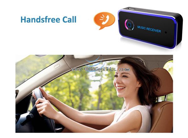 Car kit Music Receiver With Microphone