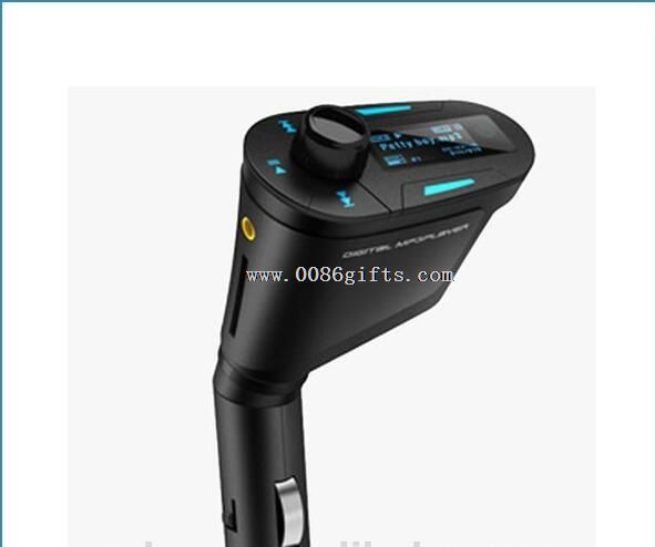 car stereo mp3 player fm transmitter with usb aux tf