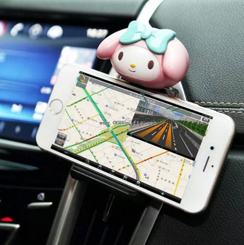 Cartoon Air Vent Car Mount Holder