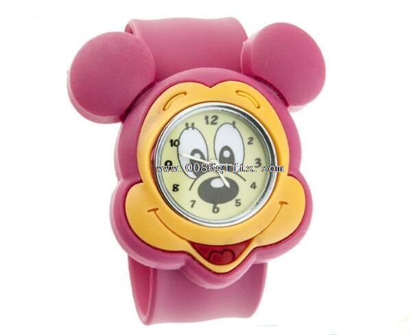 Cartoon slap watches