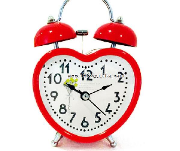Cheap double bell desktop alarm clock