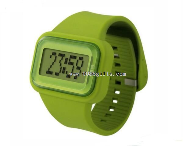 Children Digital Silicone Watches