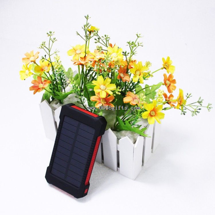 Farbenfrohes Design Mode Solar Powerbank