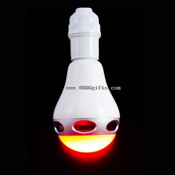 Colorful Led Bulb Bluetooth Speaker