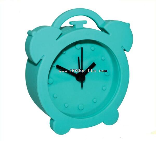 Colorful silicone alarm clock