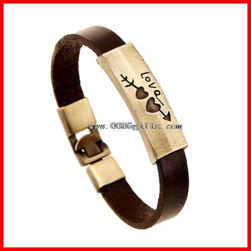 Cow Leather Cuff Bracelet