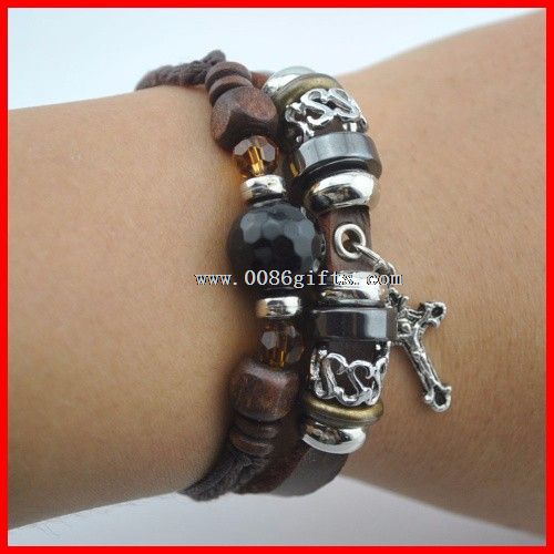 Cross Charm Bracelet