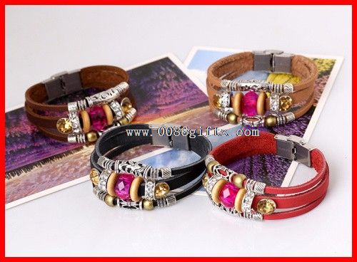 Pulseras de cristal