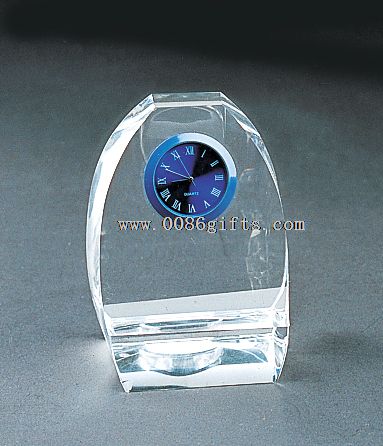 Crystal dest horloge