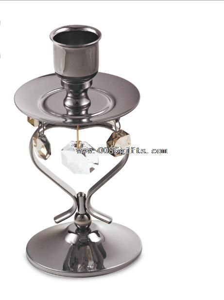 Kristal besi Candlestick