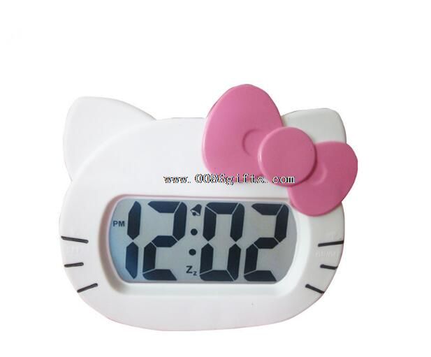 Jam Alarm Digital Mini lucu